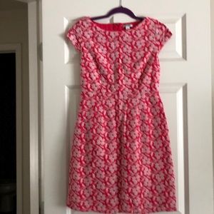 Floral pattern dress